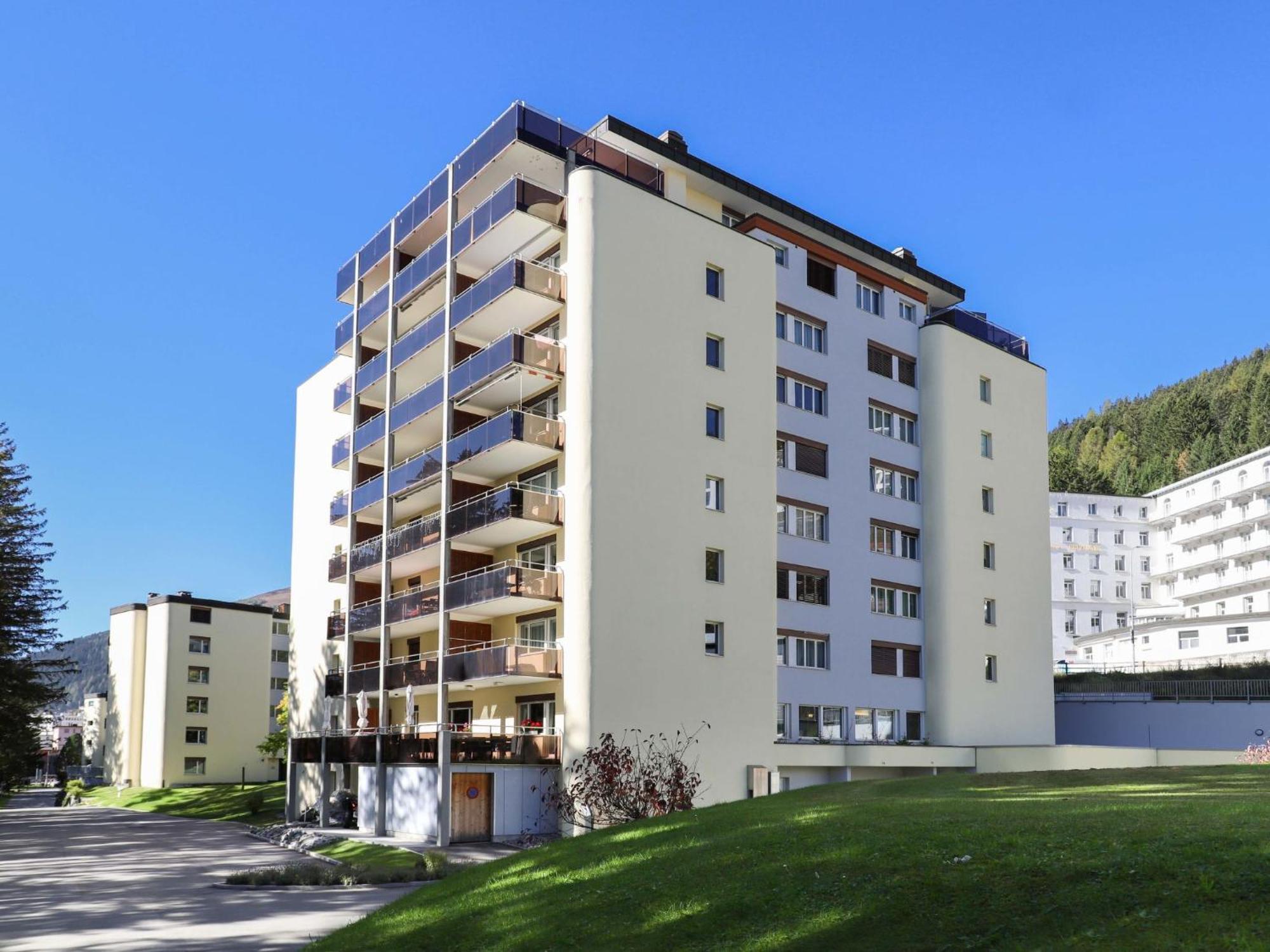 Apartment Allod-Park-52 By Interhome Davos Eksteriør billede
