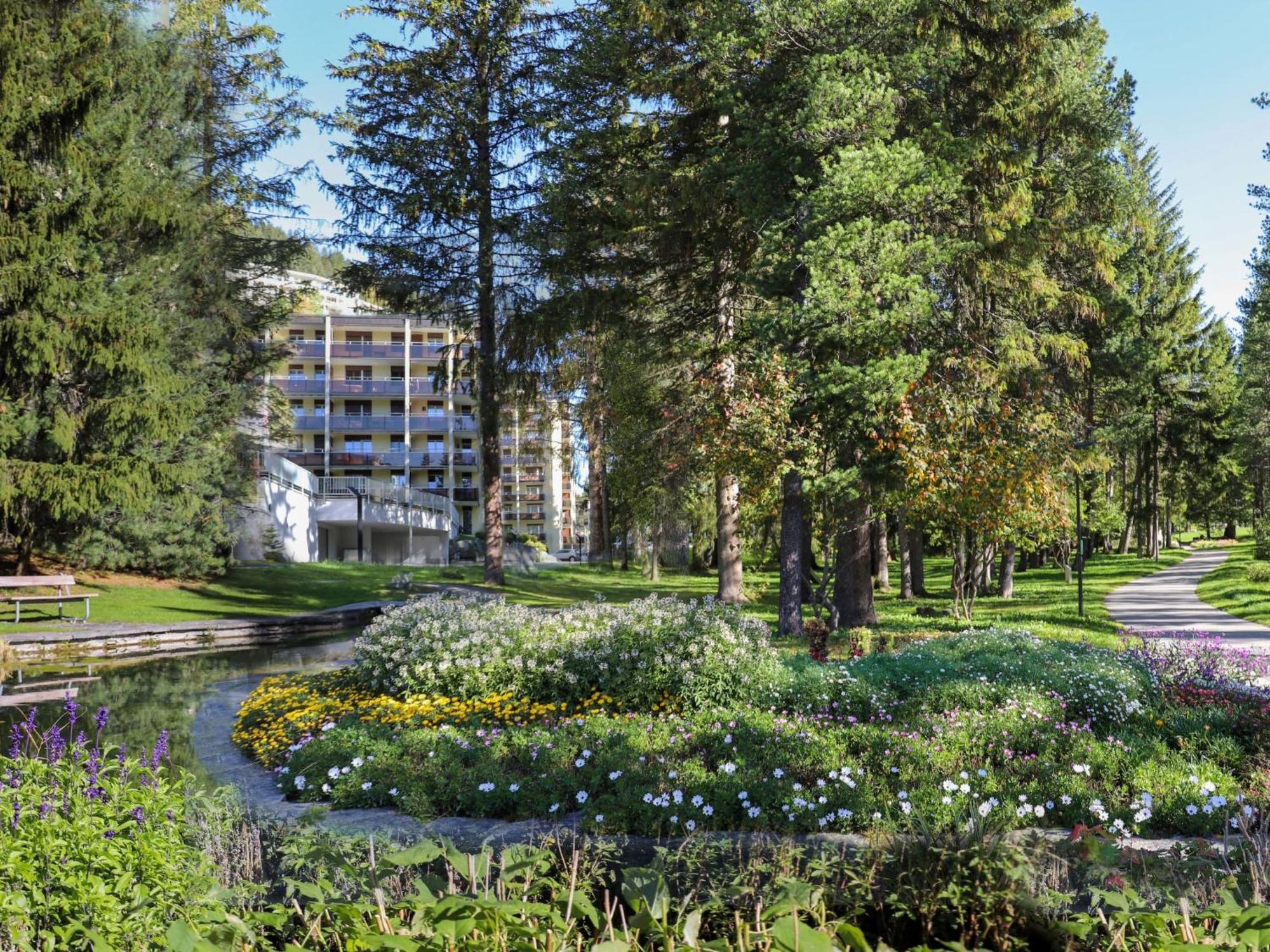 Apartment Allod-Park-52 By Interhome Davos Eksteriør billede